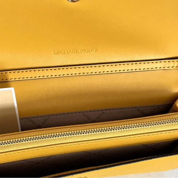 MICHAEL Michael Kors Bright Yellow Crossbody Bag - Picture 11 of 15